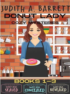 cover image of Donut Lady Cozy Mysteries Books 1--3